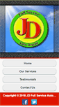 Mobile Screenshot of jdautorepairservice.com