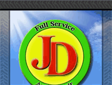 Tablet Screenshot of jdautorepairservice.com
